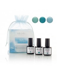 Mini Kit esmaltado semipermanente Gelacker Sea Ce Chic